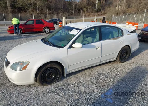 2003 Nissan Altima 2.5 S z USA, uszkodzony, nr VIN 1N4AL11D93C147719